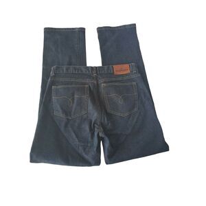 Lauren Ralph Lauren Jeans 6‎ Womens Dark Wash Straight Classic Casual